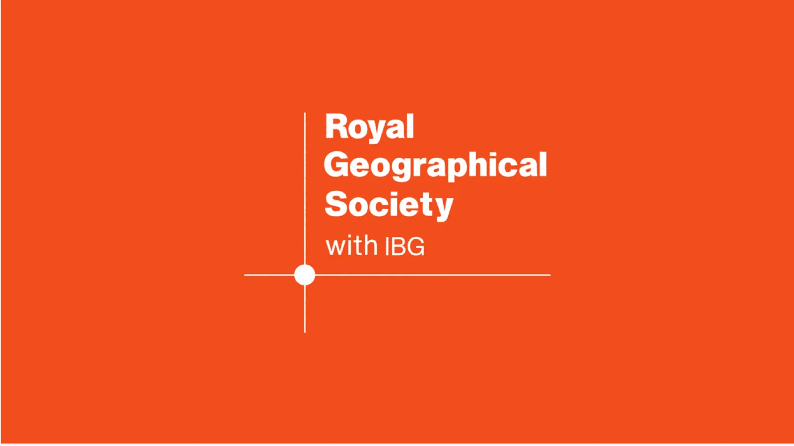 Logo Royal Geographical Society.