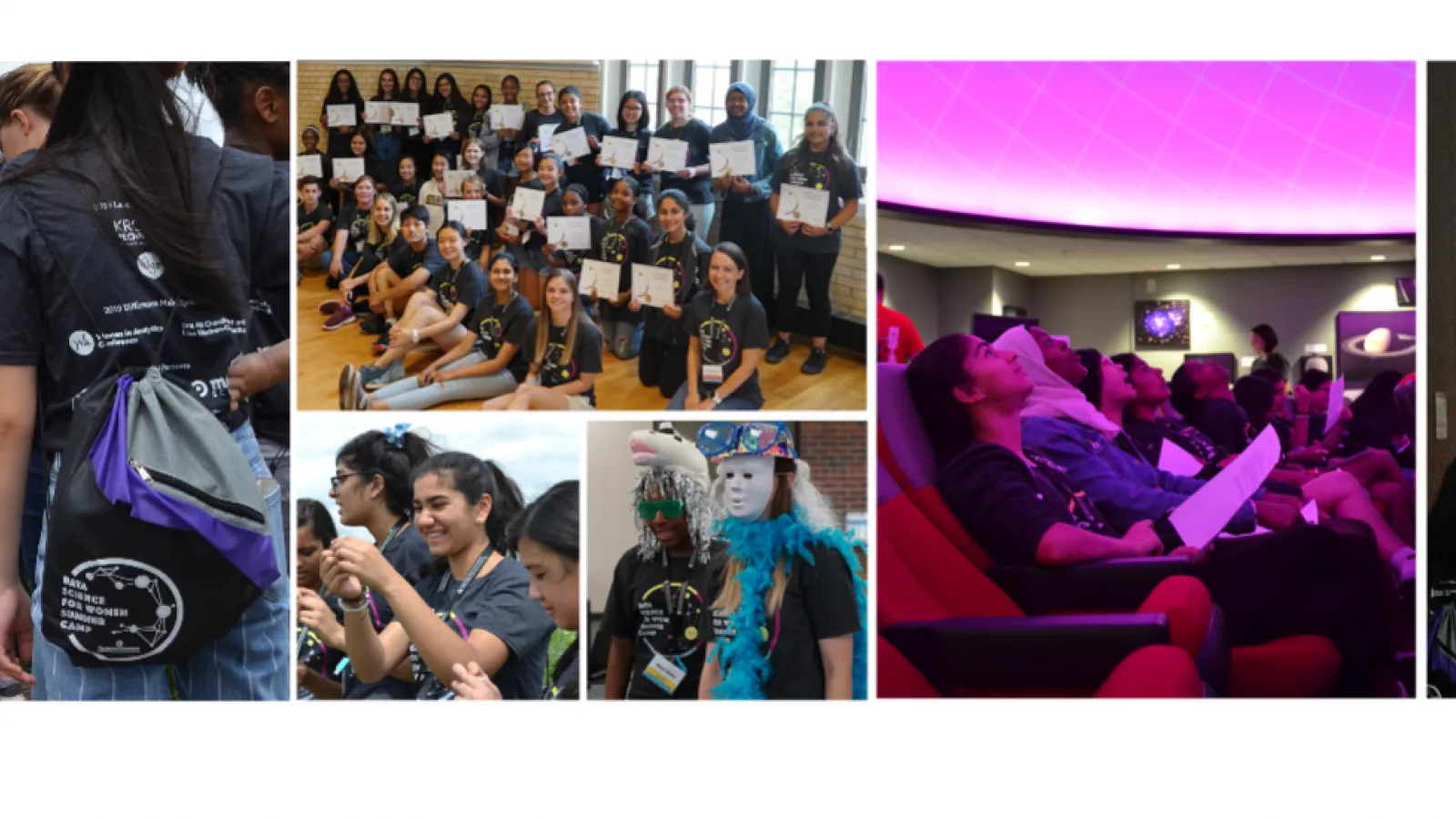 Pictures from the 2019 camp.