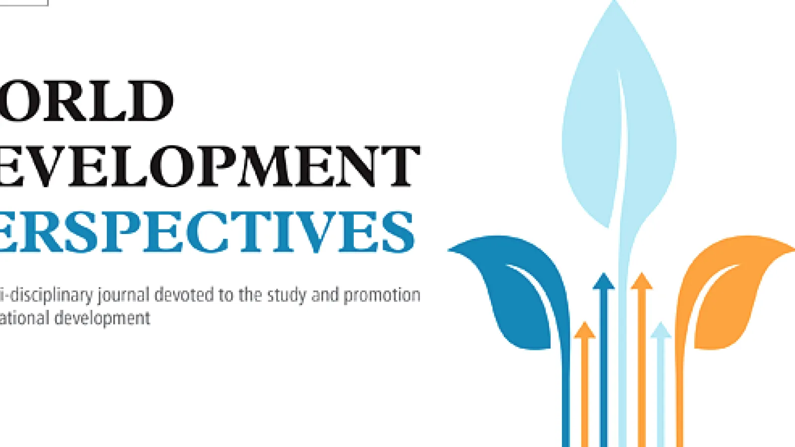 Logo of World Development Perspectives.