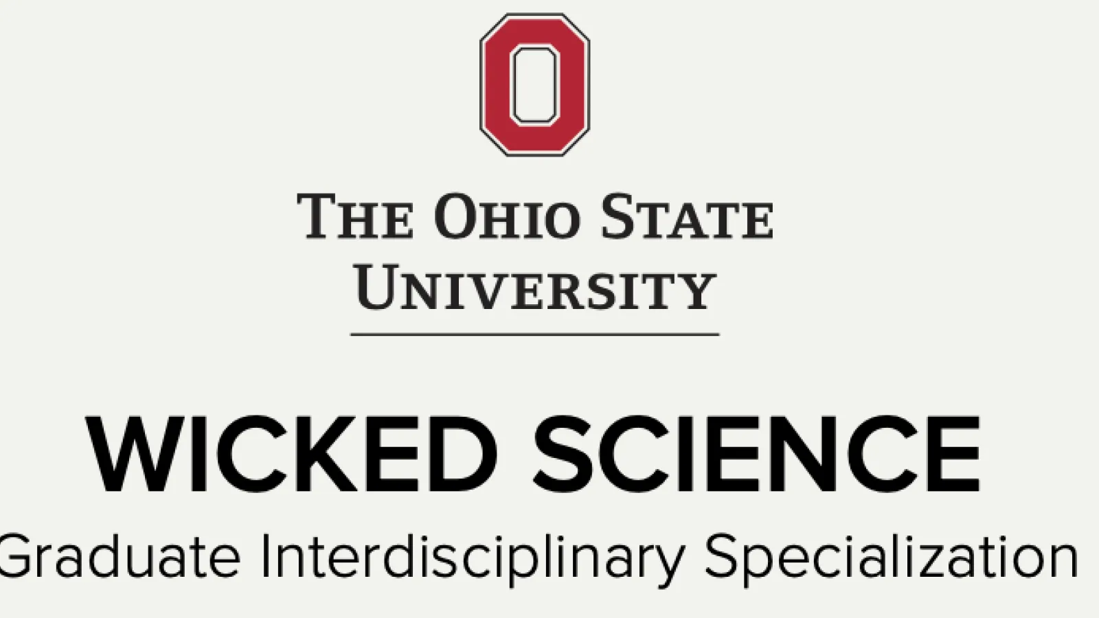 Wicked Science logo.