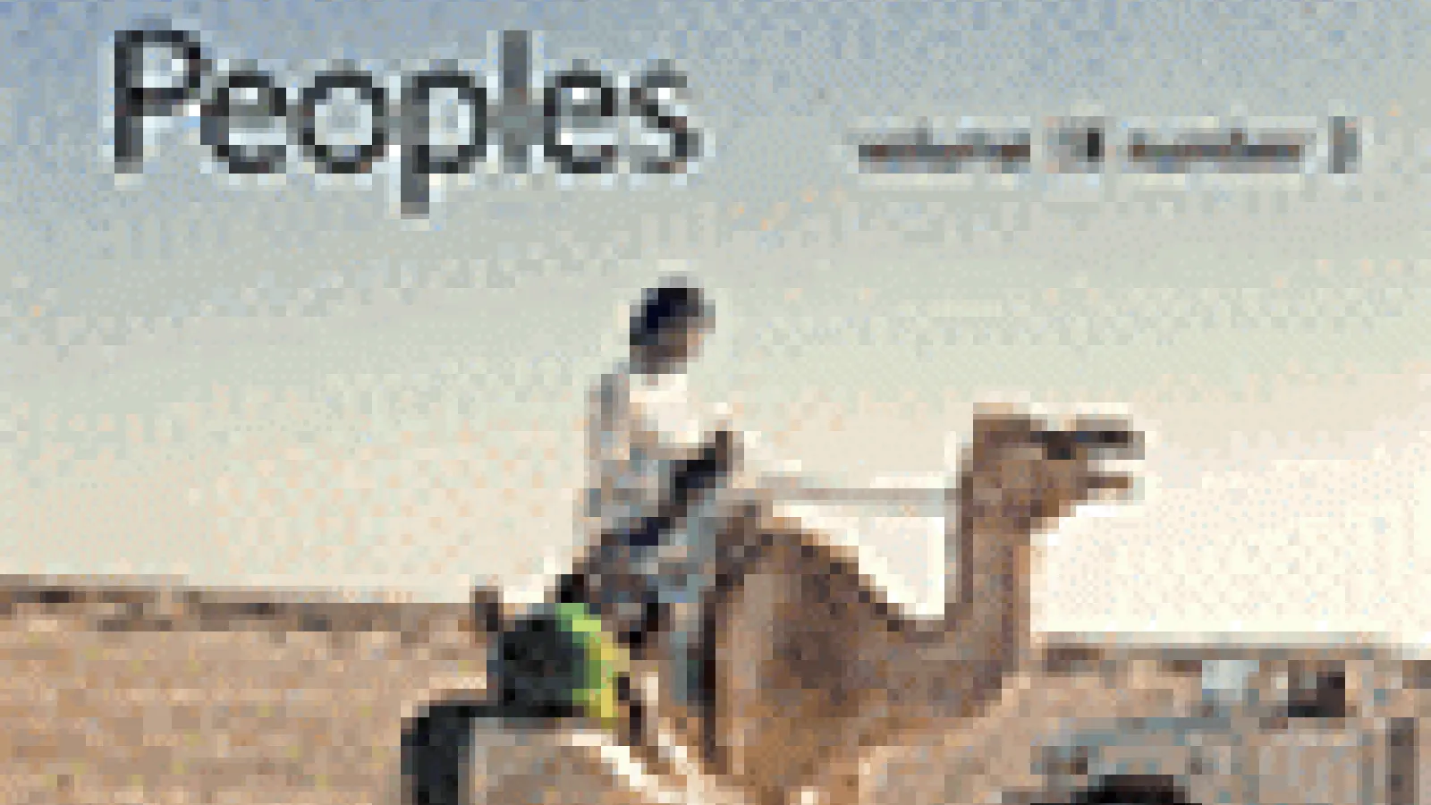 Nomadic Peoples issue